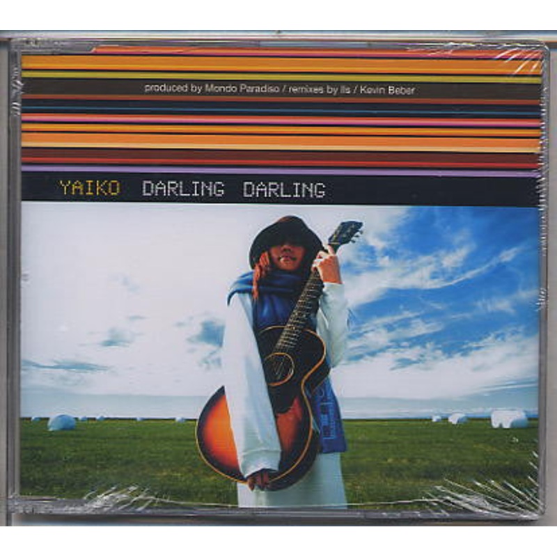 Yaiko – Darling Darling (CD, Maxi) (Very Good Plus (VG+))