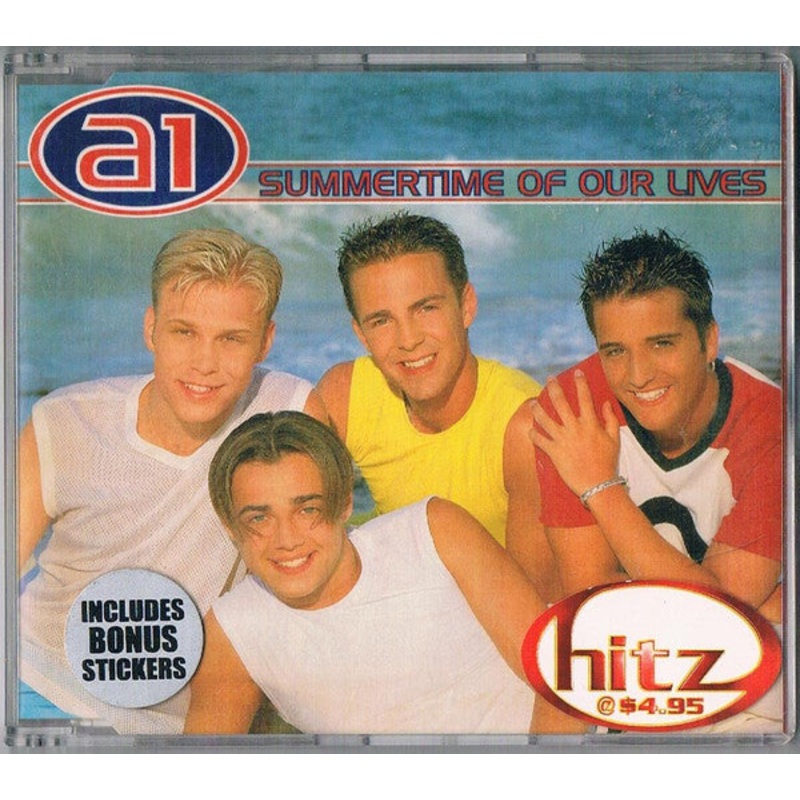 A1 – Summertime Of Our Lives (CD, Single, Enh) (Very Good Plus (VG+))