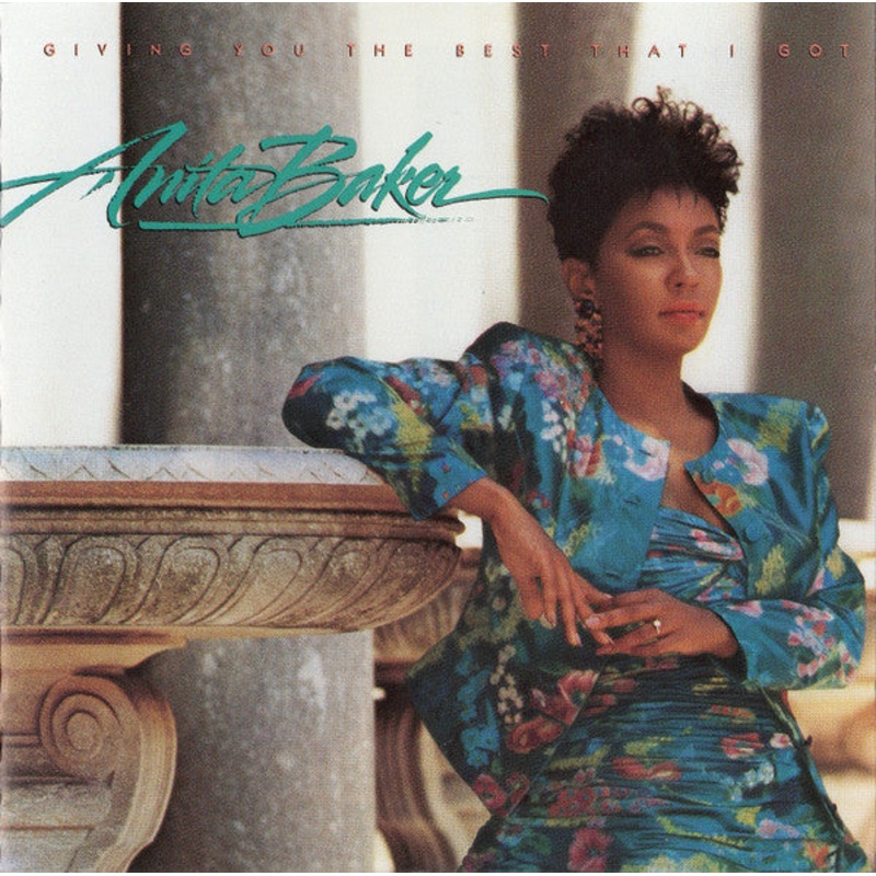 Anita Baker – Giving You The Best That I Got (CD, Album, SRC) (Very Good Plus (VG+))