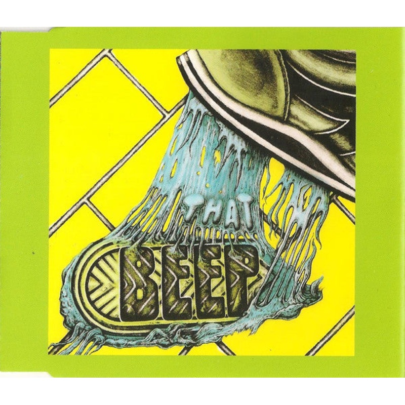 Architecture In Helsinki – That Beep (CD, Maxi) (Very Good Plus (VG+))