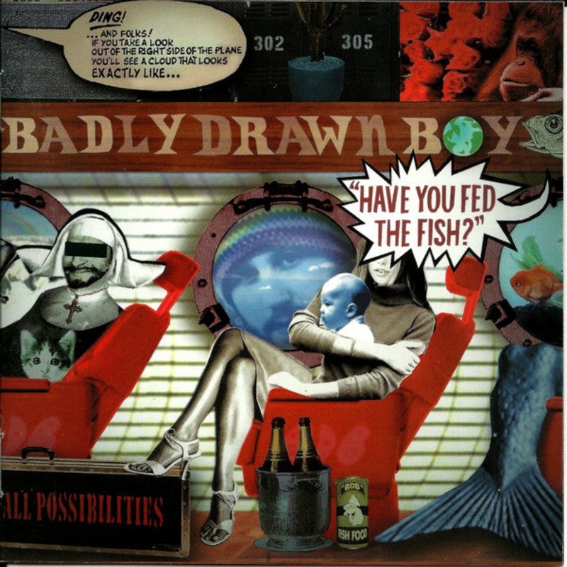 Badly Drawn Boy – Have You Fed The Fish? (CD, Album) (Very Good Plus (VG+))