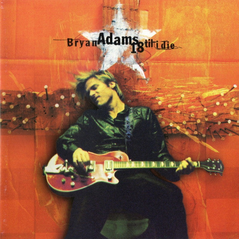Bryan Adams – 18 Til I Die (CD, Album) (Very Good (VG))