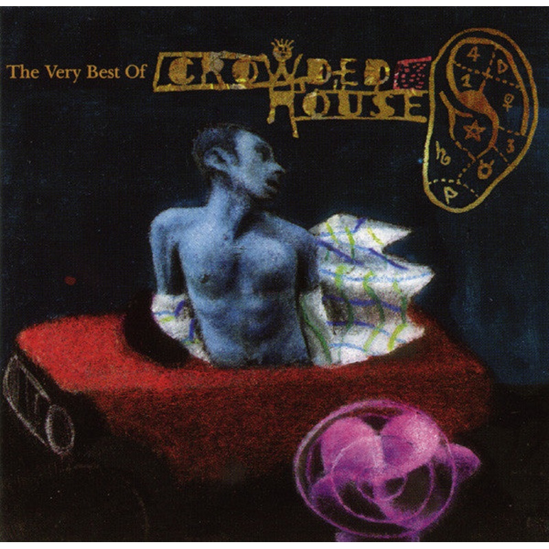 Crowded House – Recurring Dream: The Very Best Of Crowded House (CD, Comp) (Fair (F))