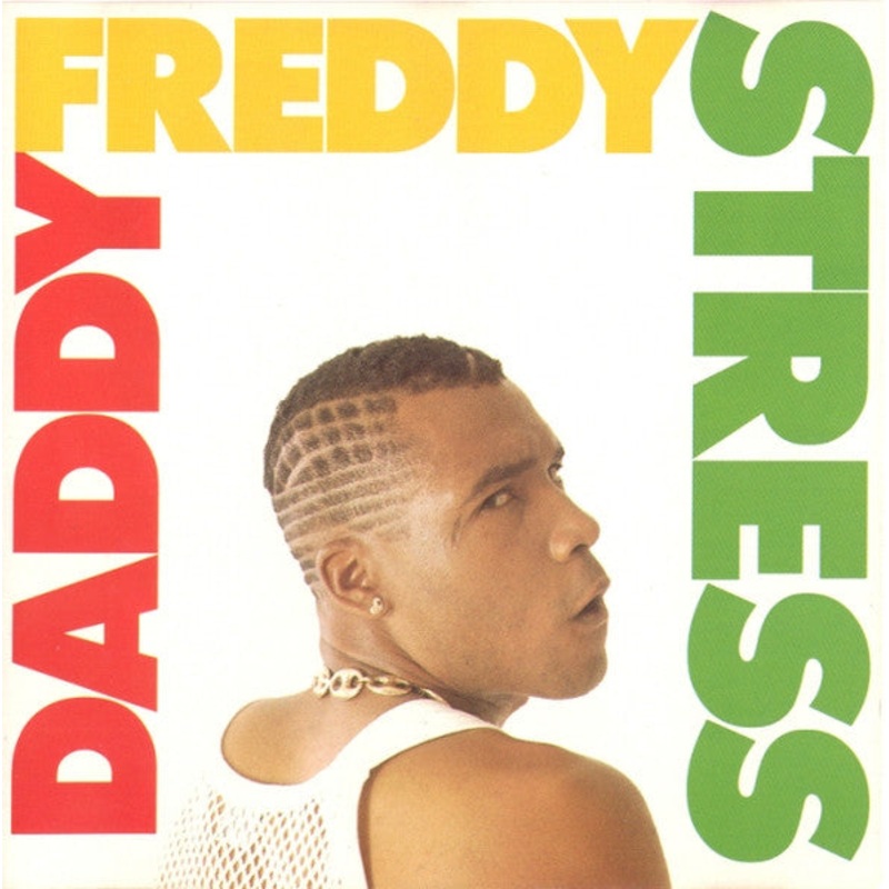 Daddy Freddy – Stress (CD, Album) (Very Good Plus (VG+))