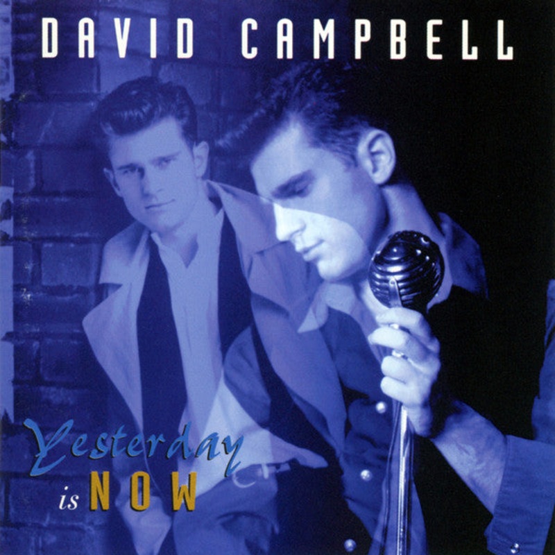 David Campbell  – Yesterday Is Now (CD, Album) (Very Good (VG))