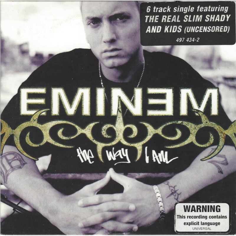 Eminem – The Way I Am (CD, Maxi, Car) (Very Good (VG))