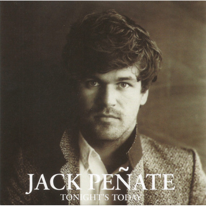 Jack Peate – Tonight’s Today (CD, Single) (Very Good Plus (VG+))
