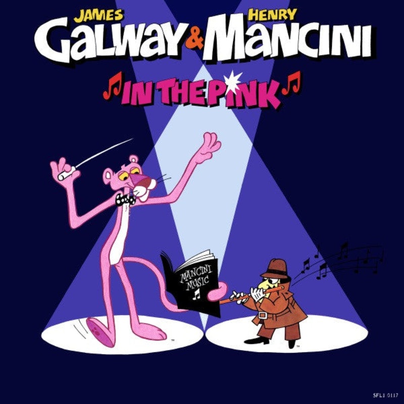 James Galway & Henry Mancini – In The Pink (LP, Album) (Very Good Plus (VG+))