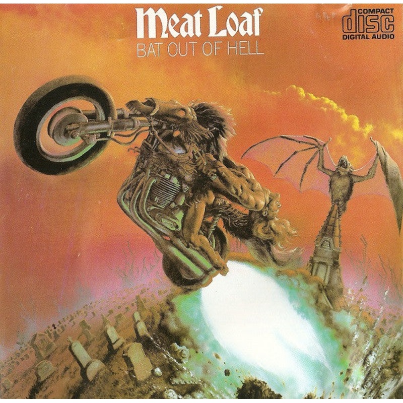 Meat Loaf – Bat Out Of Hell (CD, Album, RE) (Very Good Plus (VG+))