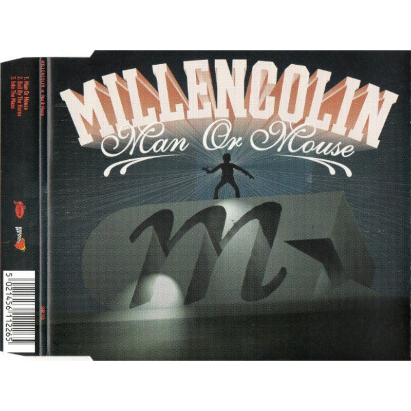 Millencolin – Man Or Mouse (CD, Maxi) (Very Good (VG))