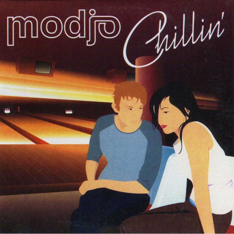 Modjo – Chillin’ (CD, Single, Promo, Car) (Very Good (VG))