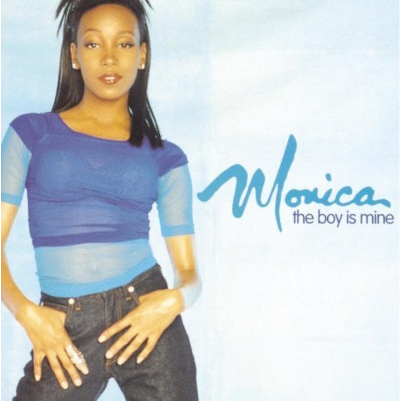 Monica – The Boy Is Mine (CD, Album) (Very Good (VG))