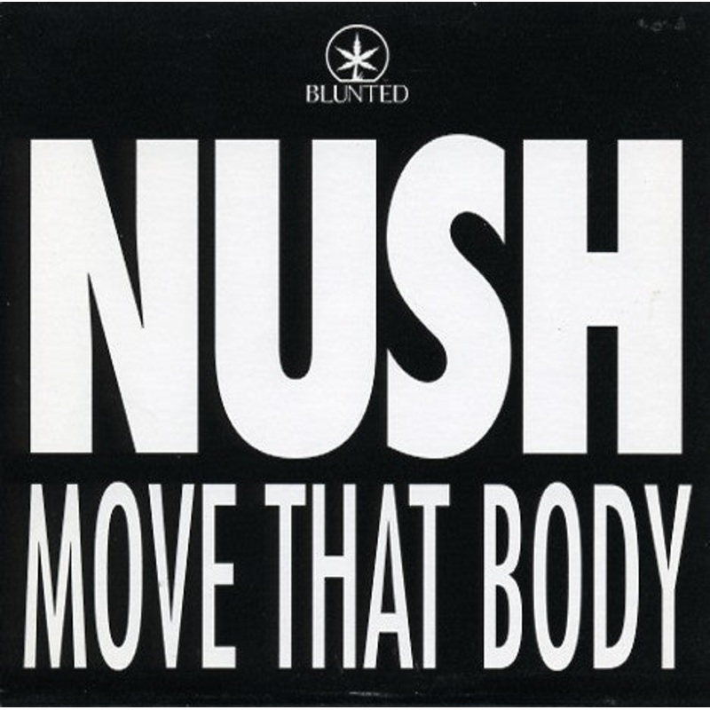 Nush – Move That Body (CD, Single, Car) (Very Good (VG))