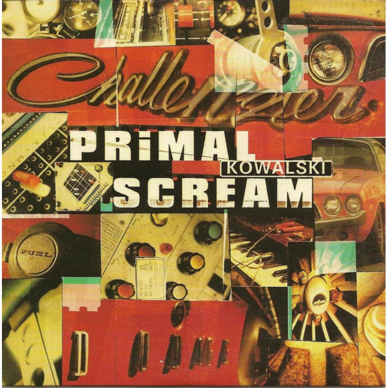 Primal Scream – Kowalski (CD, Single) (Very Good Plus (VG+))