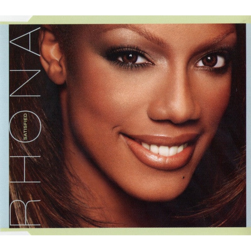 Rhona – Satisfied (CD, Single) (Very Good Plus (VG+))