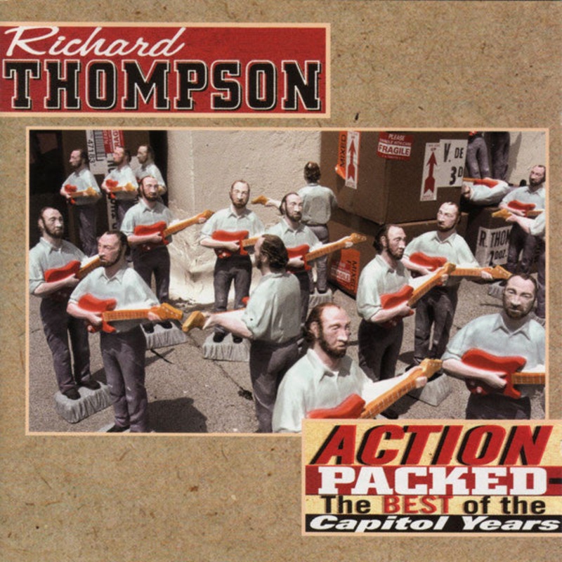 Richard Thompson – Action Packed: The Best Of The Capitol Years (CD, Comp) (Very Good Plus (VG+))