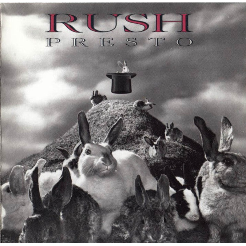 Rush – Presto (CD, Album) (Very Good Plus (VG+))