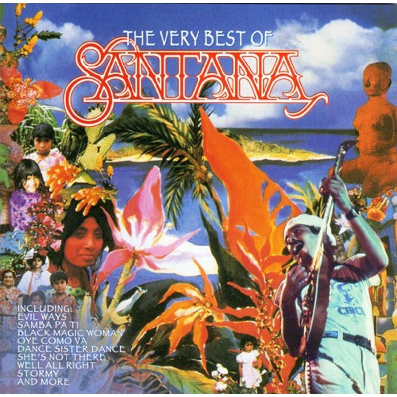 Santana – The Very Best Of Santana (CD, Comp) (Good Plus (G+))