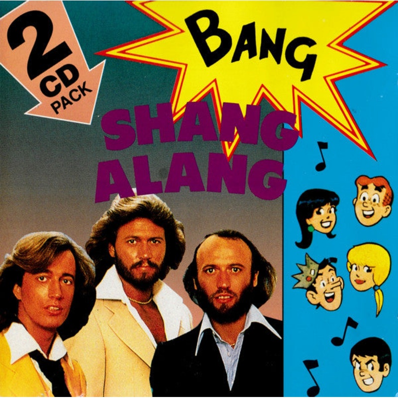 The Bee Gees* / The Archies – Bang Shang Alang (2xCD, Comp) (Very Good Plus (VG+))