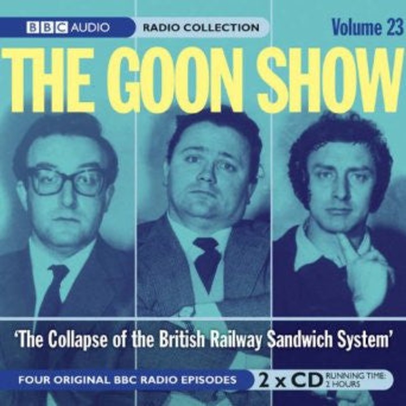 The Goons – Volume 23 The Collapse Of The British Railway Sandwich System (2xCD, RM) (Very Good Plus (VG+))