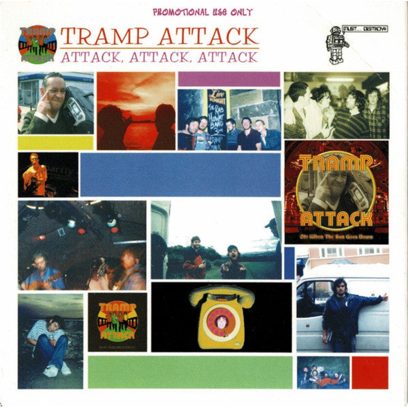 Tramp Attack – Attack, Attack, Attack (CD, Album, Promo) (Very Good Plus (VG+))