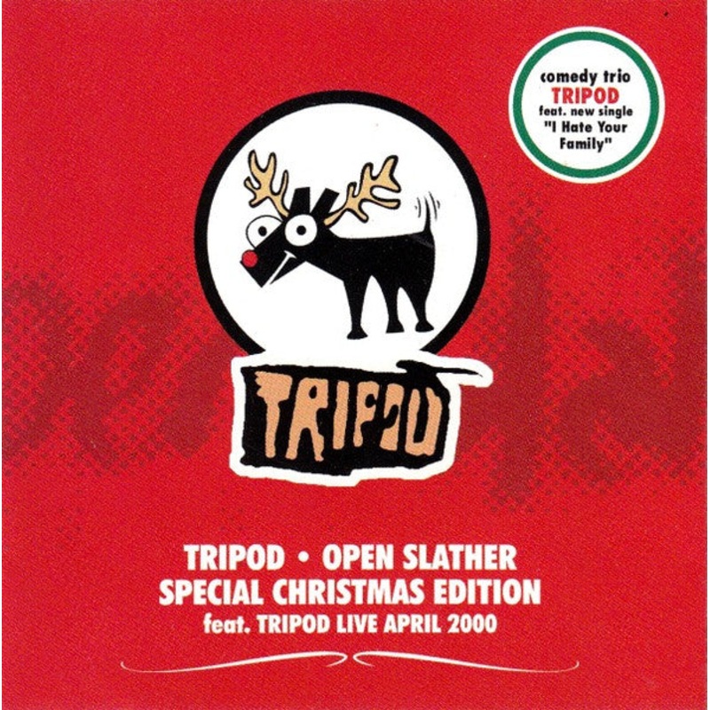 Tripod – Open Slather – Special Christmas Edition (CD, Album) (Very Good Plus (VG+))