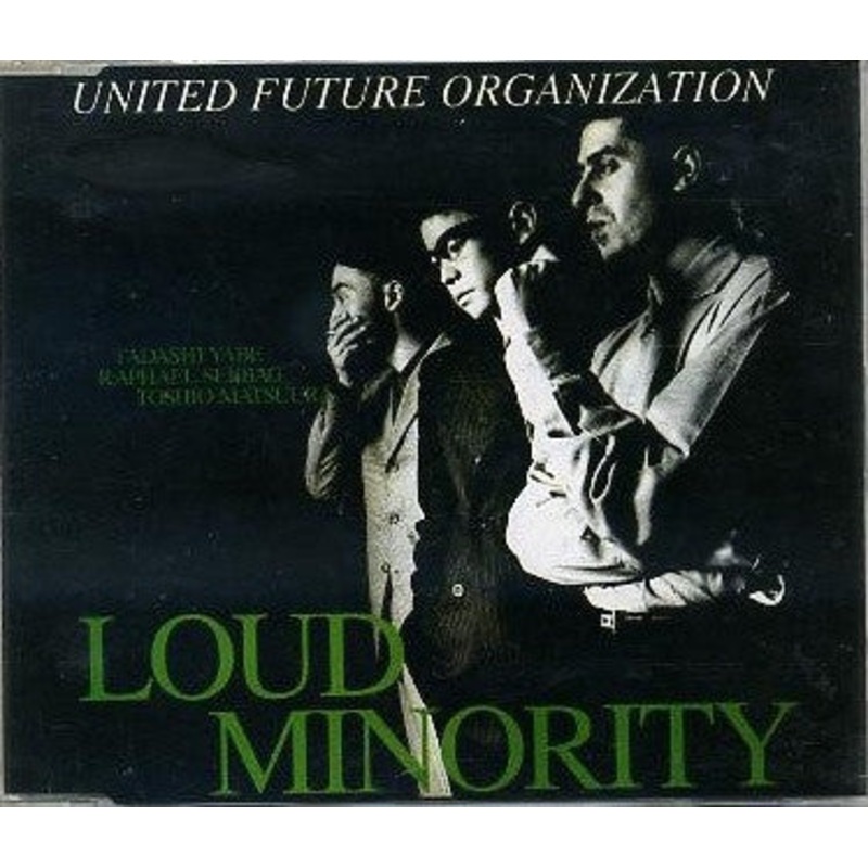 United Future Organization – Loud Minority (CD, Maxi, J-C) (Very Good Plus (VG+))