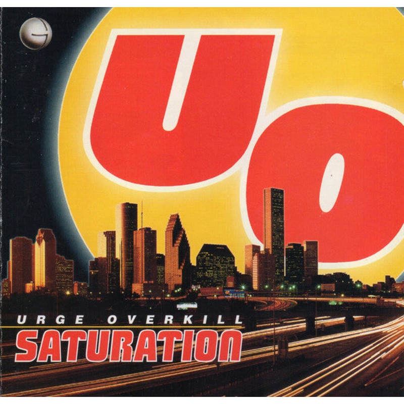 Urge Overkill – Saturation (CD, Album) (Very Good (VG))