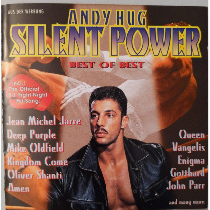 Various – Andy Hug: Silent Power – Best Of Best (CD, Comp) (Very Good (VG))