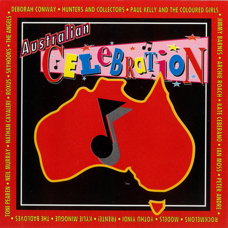 Various – Australian Celebration (CD, Comp) (Fair (F))