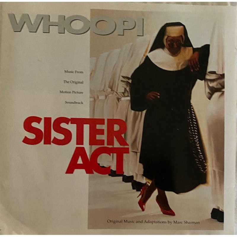 Various – (Music From The Original Motion Picture Soundtrack) Sister Act (CD, Comp) (Very Good Plus (VG+))