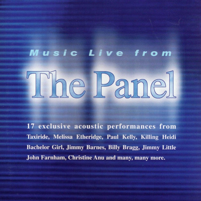 Various – Music Live From The Panel (CD, Comp) (Very Good (VG))