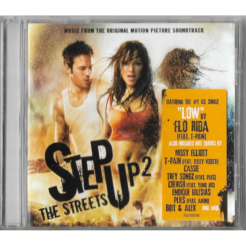 Various – Step Up 2 The Streets (Music From The Original Motion Picture Soundtrack) (CD, Album) (Very Good Plus (VG+))
