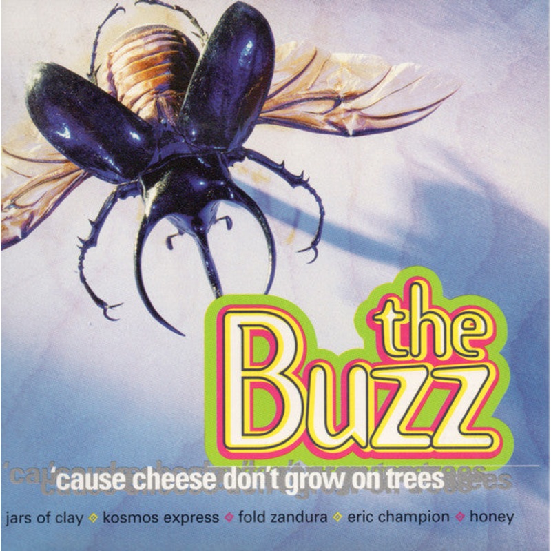 Various – The Buzz (‘Cause Cheese Don’t Grow On Trees) (CD, Smplr) (Very Good Plus (VG+))