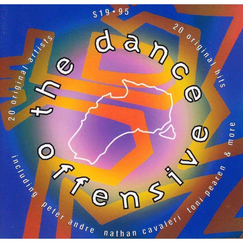 Various – The Dance Offensive (CD, Comp) (Fair (F))