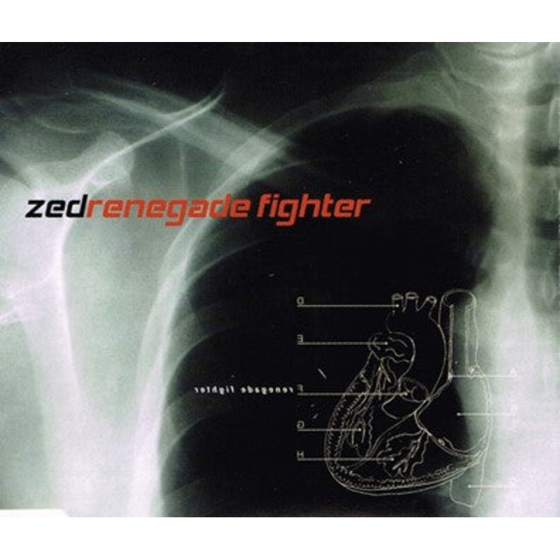 Zed  – Renegade Fighter (CD, Maxi) (Very Good Plus (VG+))