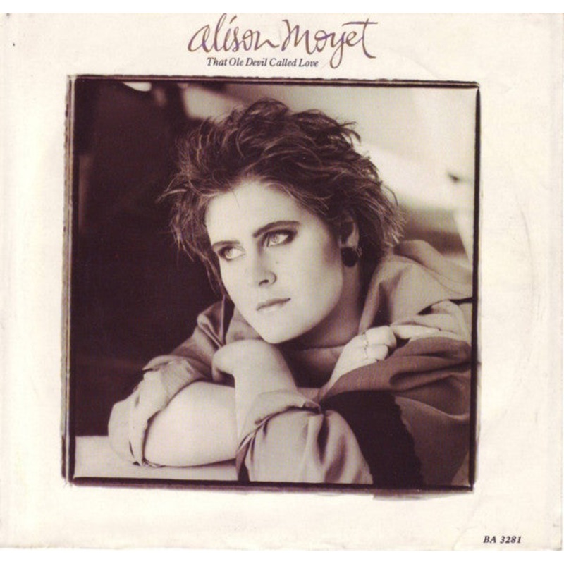 Alison Moyet – That Ole Devil Called Love (7, Single) (Very Good (VG))