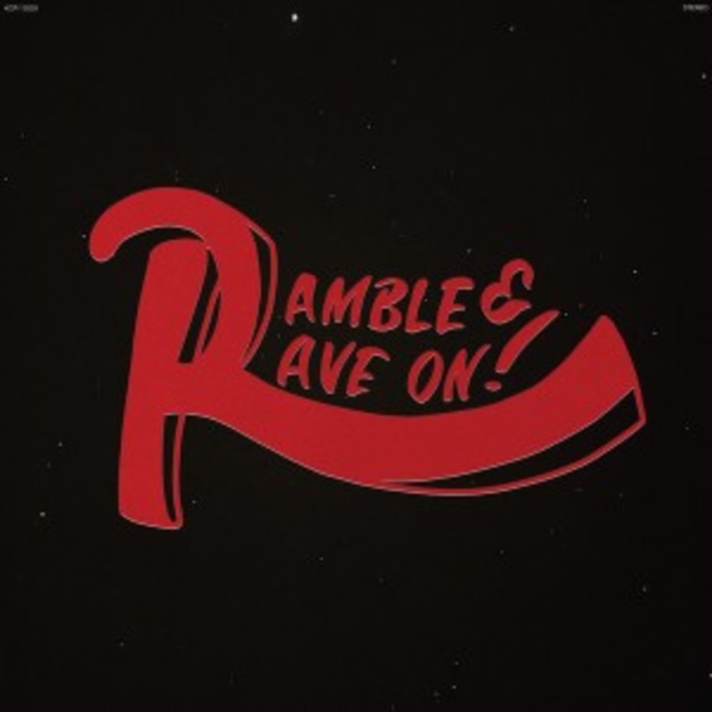 Andrew Gabbard – Ramble & Rave On! (Clear/Black Vinyl)