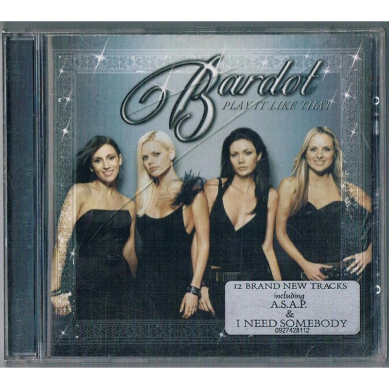 Bardot  – Play It Like That (CD, Album) (Fair (F))