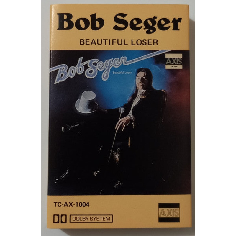 Bob Seger – Beautiful Loser (Cass, Album) (Very Good Plus (VG+))