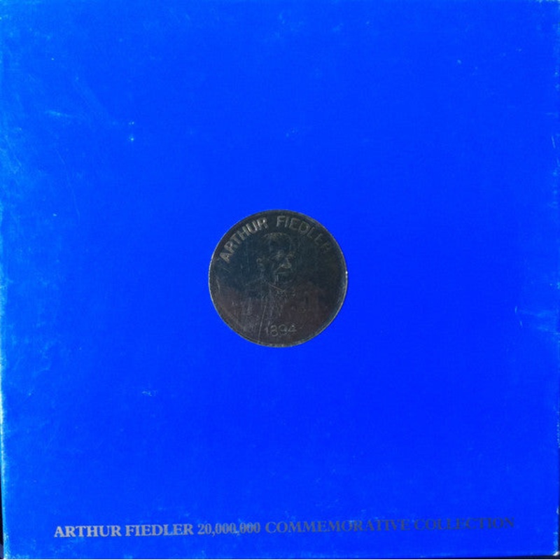 Boston Pops Orchestra Conducted By Arthur Fiedler – 20,000,000 Commemorative Collection (4xLP, Comp + Box) (Very Good Plus (VG+))