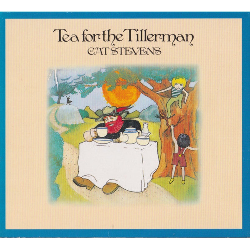 Cat Stevens – Tea For The Tillerman (CD, Album, RE + CD, Comp + Dlx, RM) (Very Good Plus (VG+))