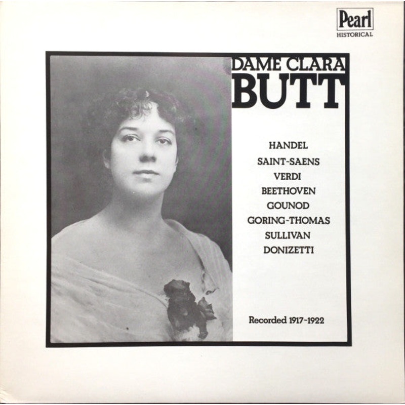 Clara Butt – Dame Clara Butt (LP, Comp, Mono) (Very Good Plus (VG+))