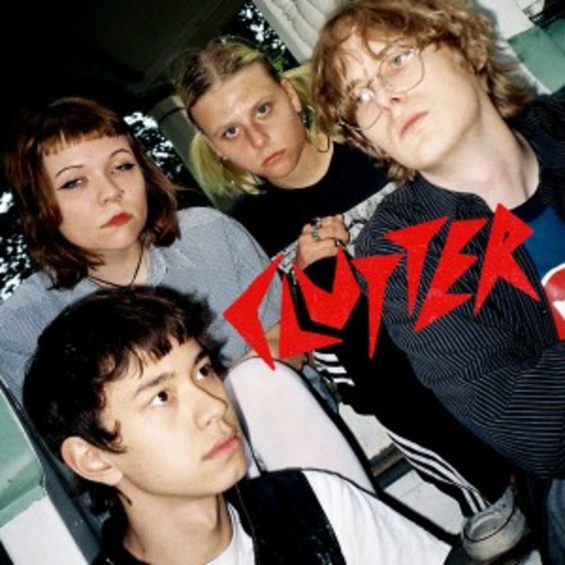 Clutter – Jesus / Holy Brother (Blue/Red Vinyl)