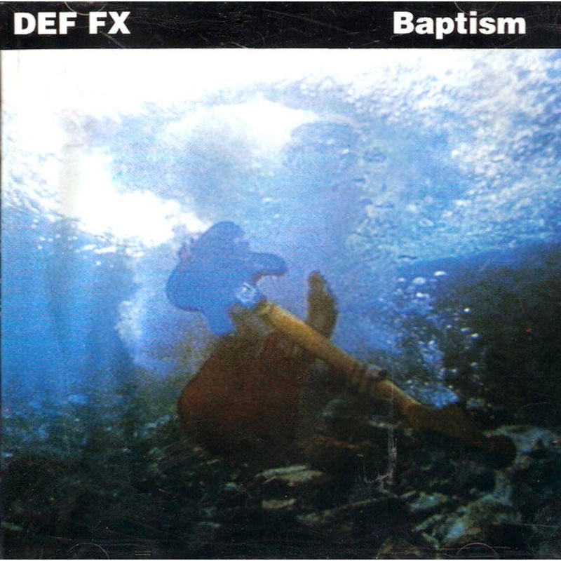 Def FX – Baptism (CD, Comp) (Very Good (VG))
