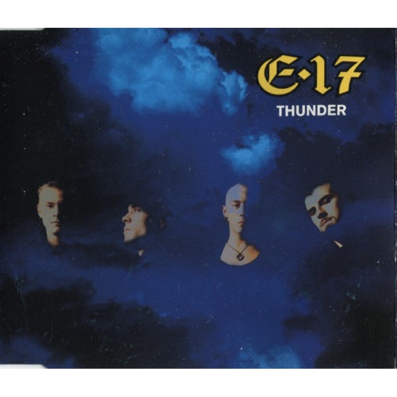 E.17* – Thunder (CD, Single) (Very Good Plus (VG+))