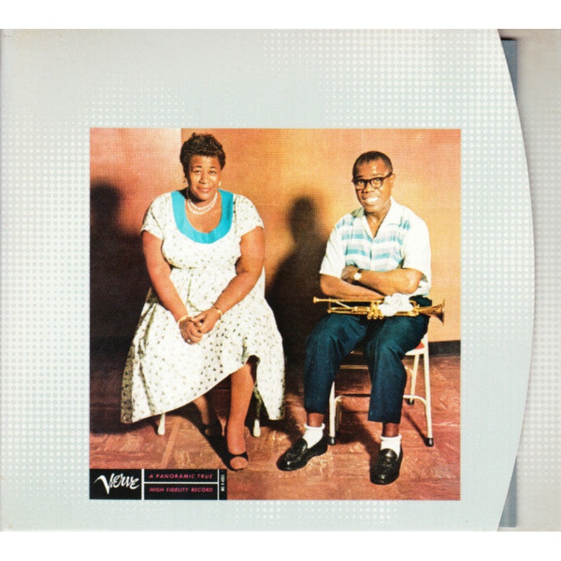 Ella Fitzgerald And Louis Armstrong – Ella And Louis (CD, Album, RE) (Very Good Plus (VG+))