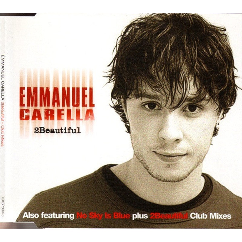 Emmanuel Carella – 2Beautiful (CD, Single) (Very Good Plus (VG+))