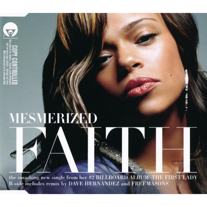 Faith Evans – Mesmerized (CD, Single, Copy Prot.) (Very Good (VG))