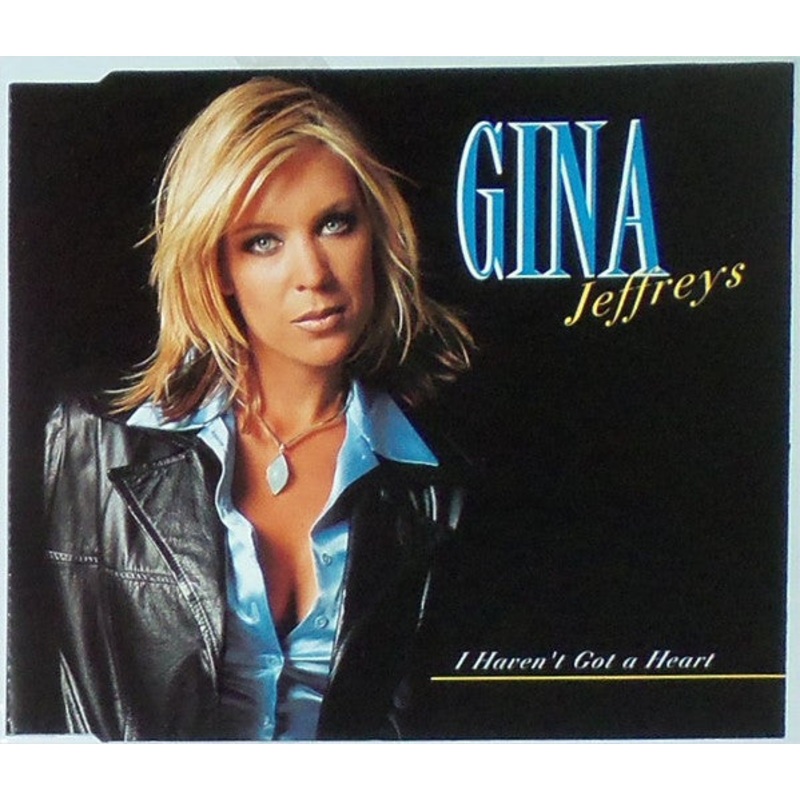 Gina Jeffreys – I Haven’t Got A Heart (CD, Single) (Very Good Plus (VG+))
